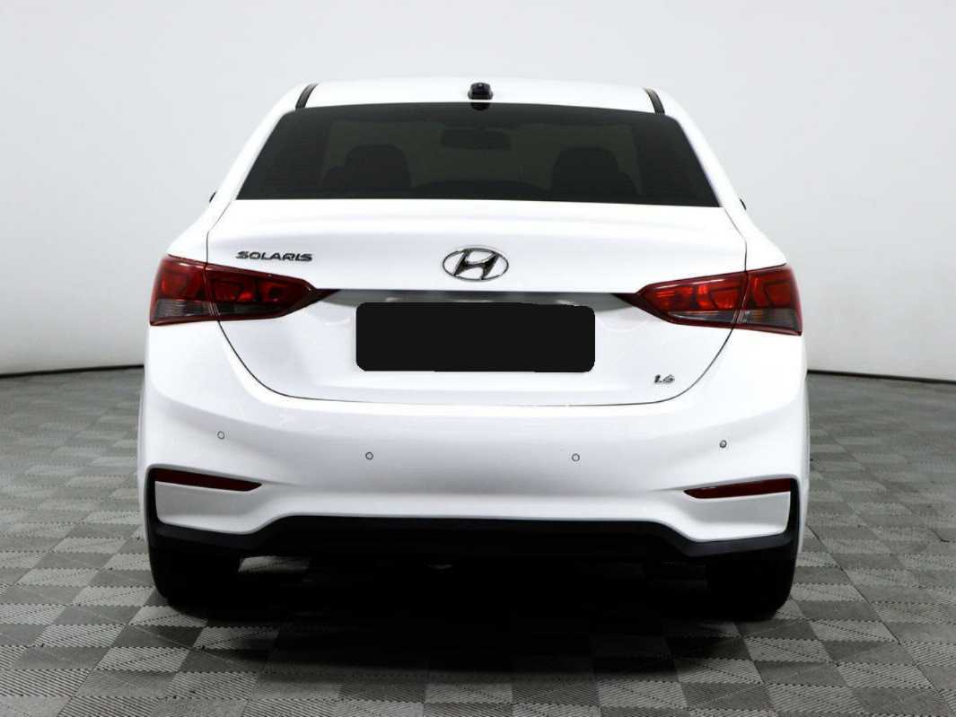 Hyundai Solaris, 2019 Фото №6