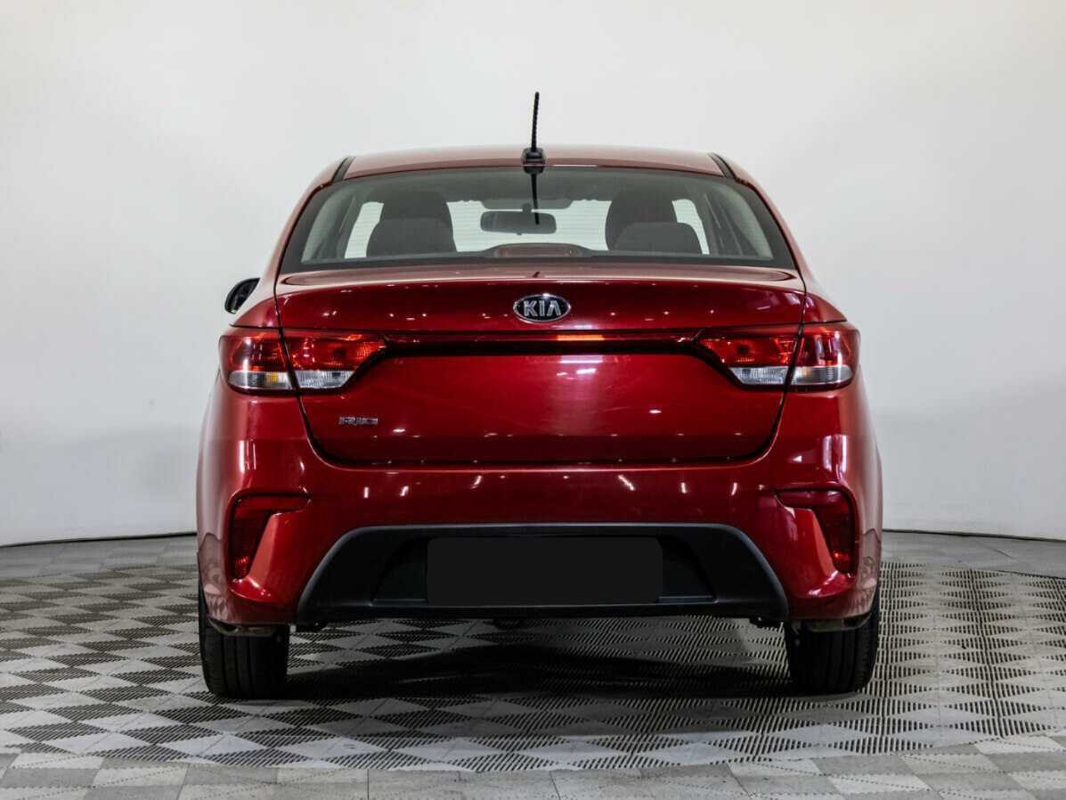Kia Rio, 2017 Фото №6