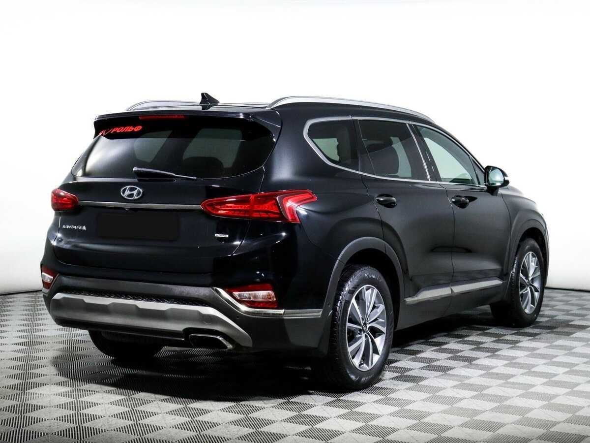 Hyundai Santa Fe, 2019 Фото №5