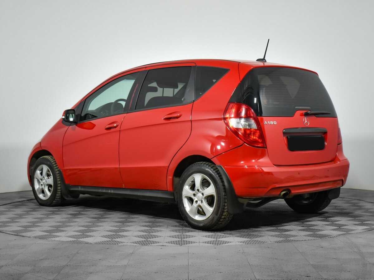 Mercedes-Benz A-Класс 180, 2012 Фото №7