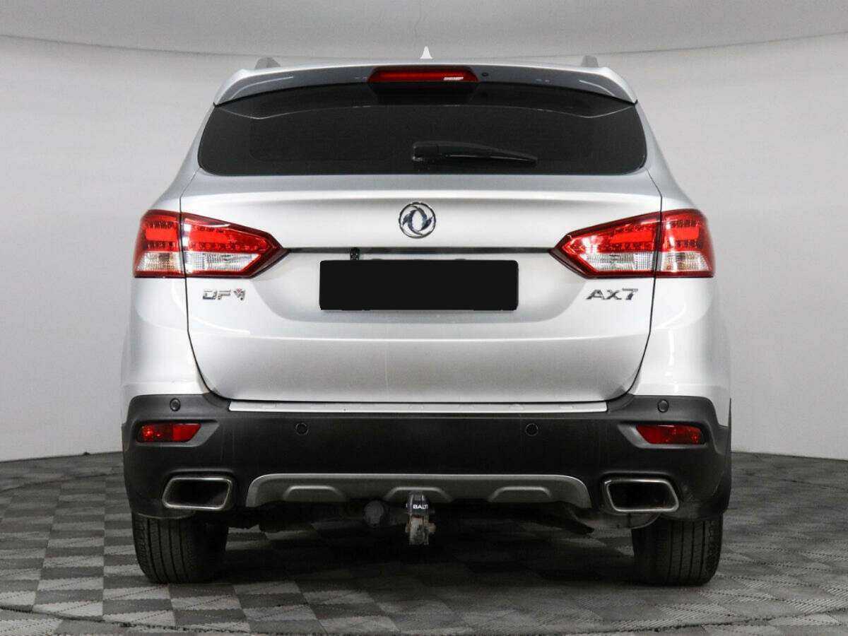Dongfeng AX7, 2017 Фото №6