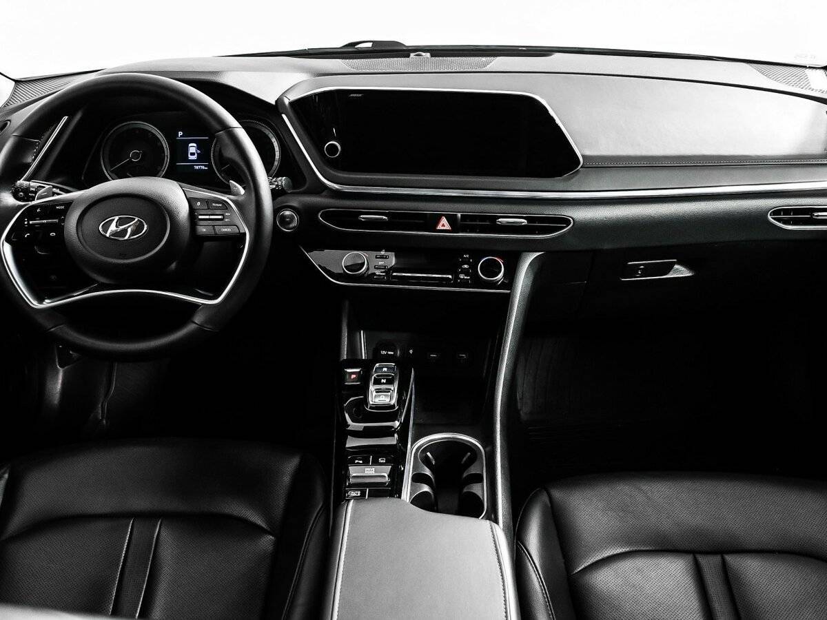 Hyundai Sonata, 2020 Фото №11