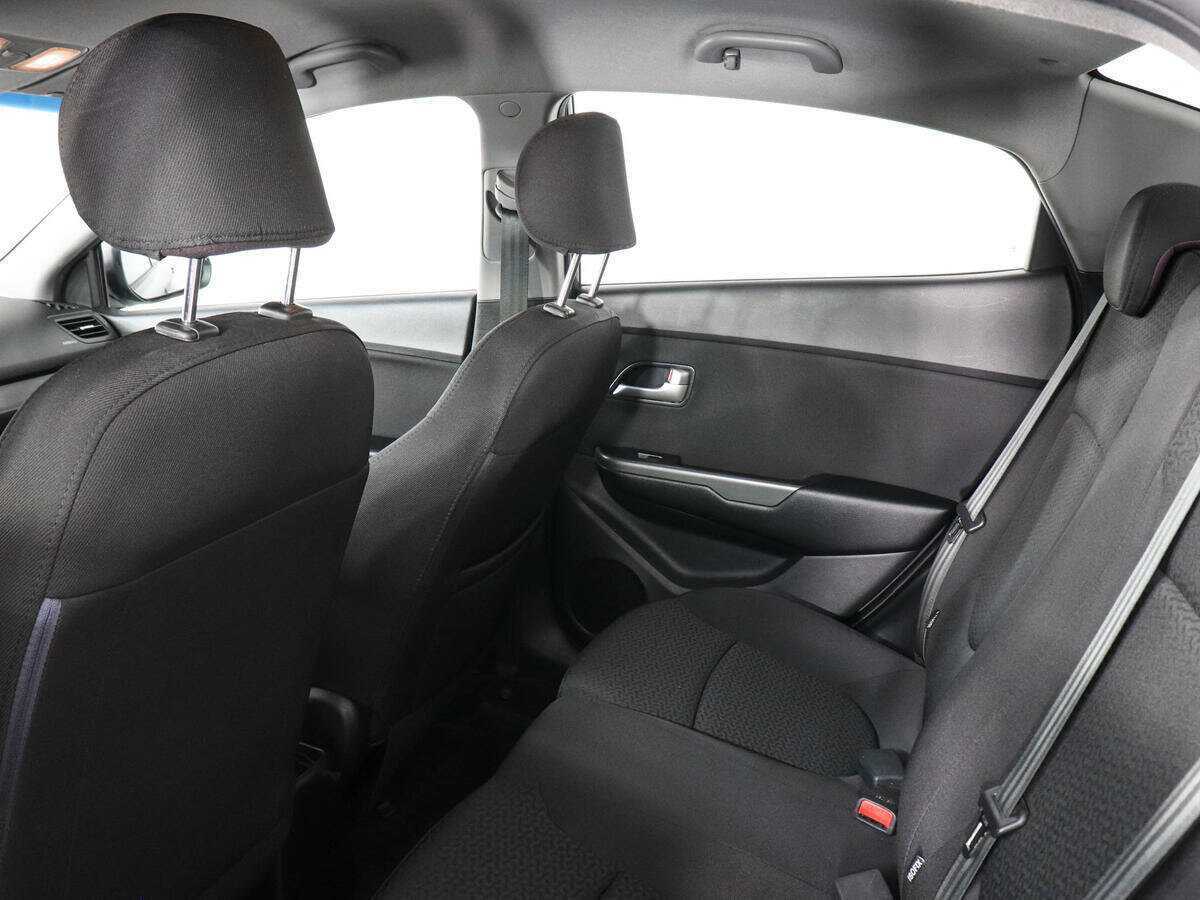 Kia Rio 4-speed, 2013 Фото №12