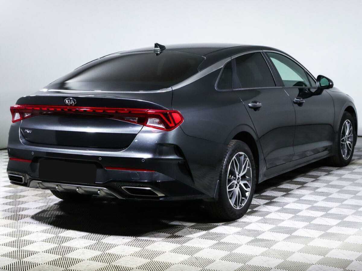 Kia K5, 2020 Фото №4