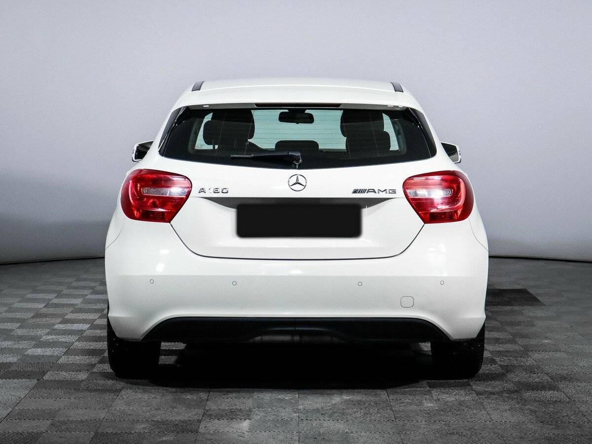 Mercedes-Benz A-Класс 180 III (W176), 2014 Фото №4