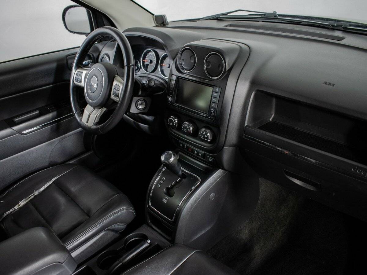 Jeep Compass I Рестайлинг, 2012 Фото №9