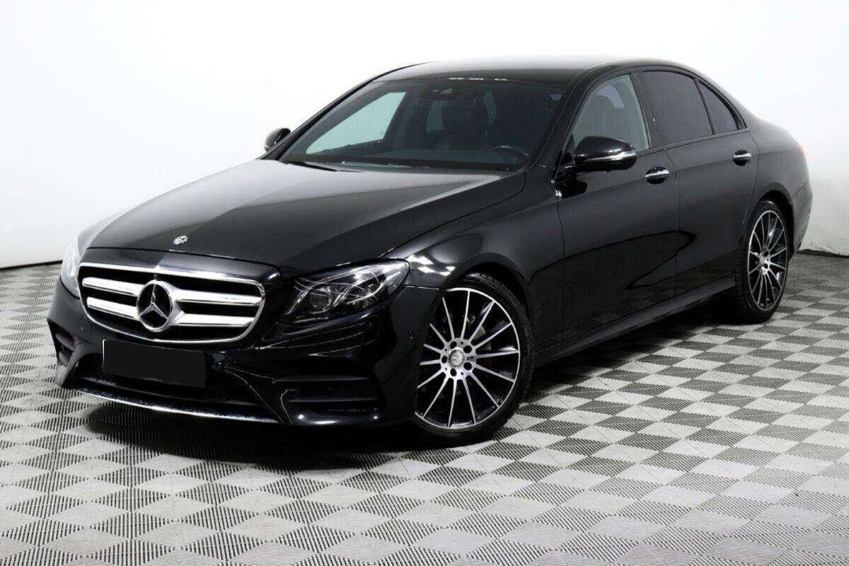 Mercedes-Benz E-Класс 200, 2017 Фото №1