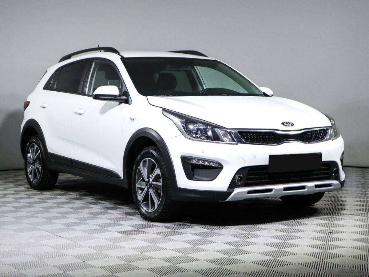Kia Rio X-Line, 2019 Фото №3
