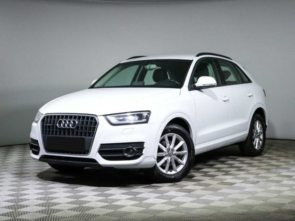 Audi Q3, 2014 Фото №1