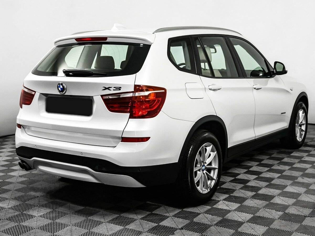 BMW X3 28i xDrive, 2016 Фото №5