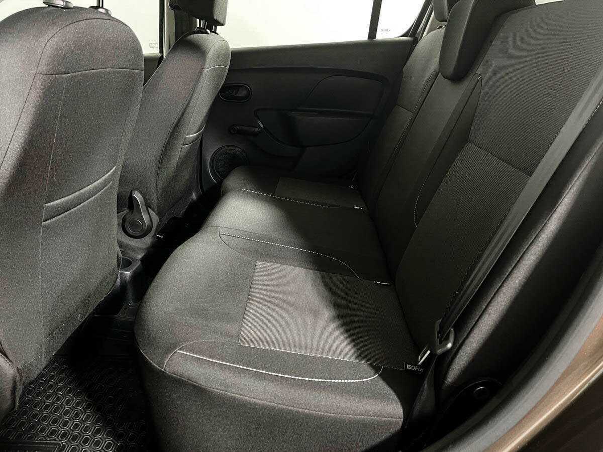 Renault Sandero Stepway, 2019 Фото №9