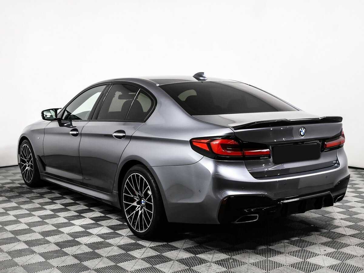 BMW 5 серии 520d xDrive, 2018 Фото №7