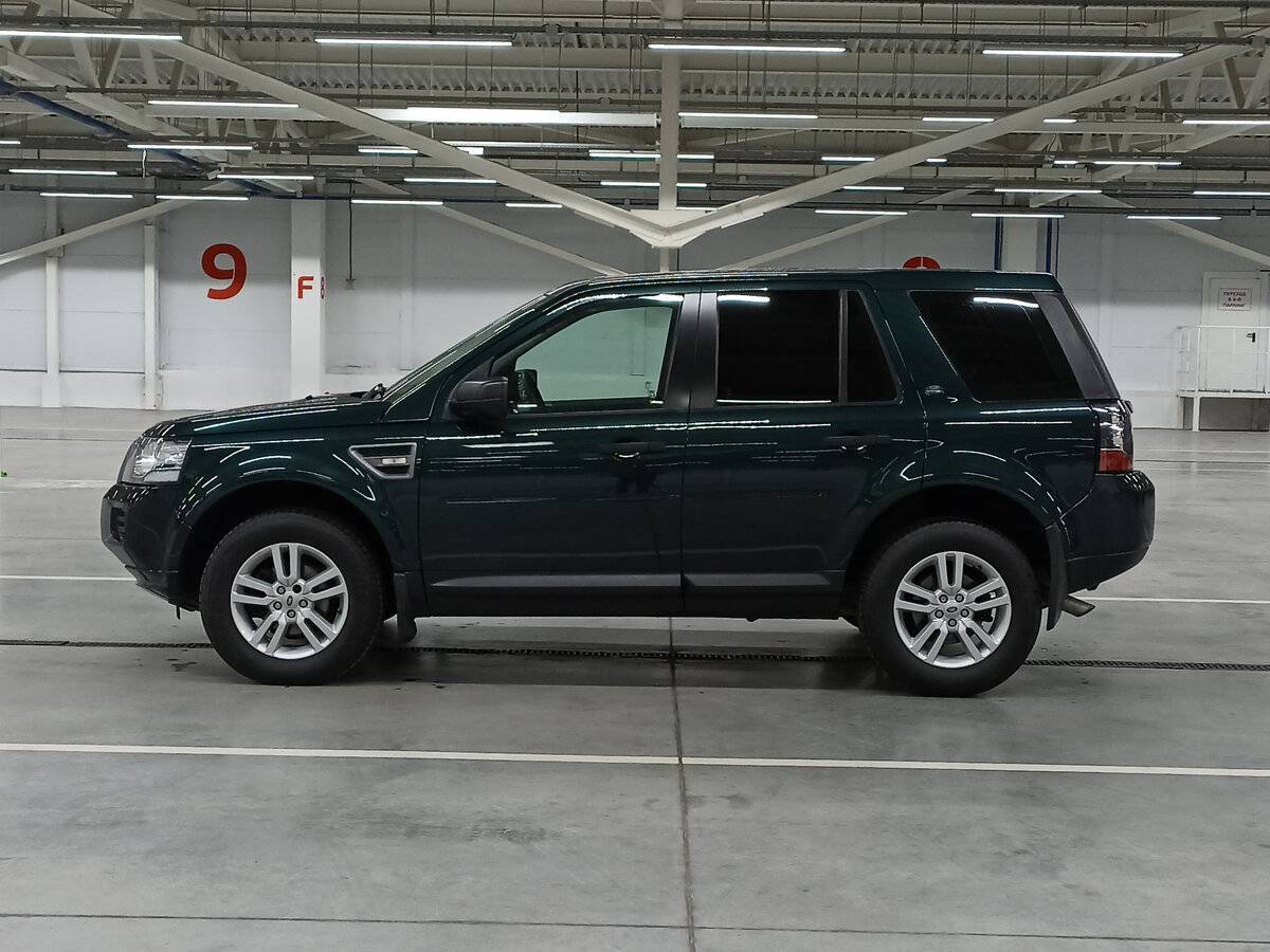 Land Rover Freelander, 2012 Фото №8