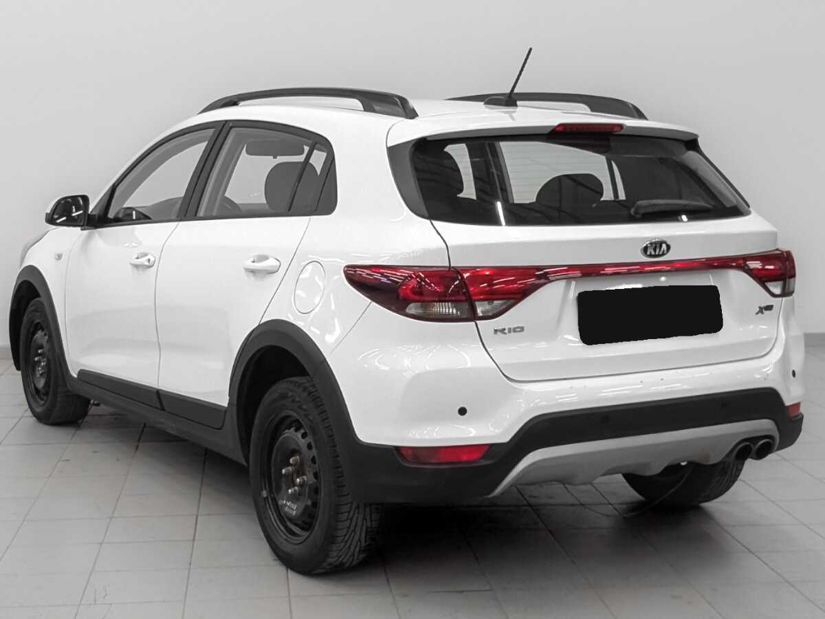 Kia Rio X-Line, 2020 Фото №7
