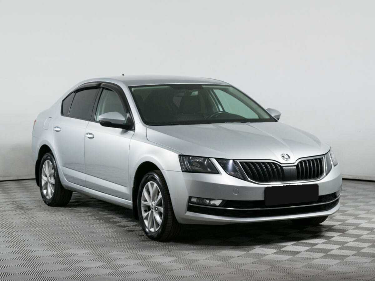 Skoda Octavia, 2017 Фото №3