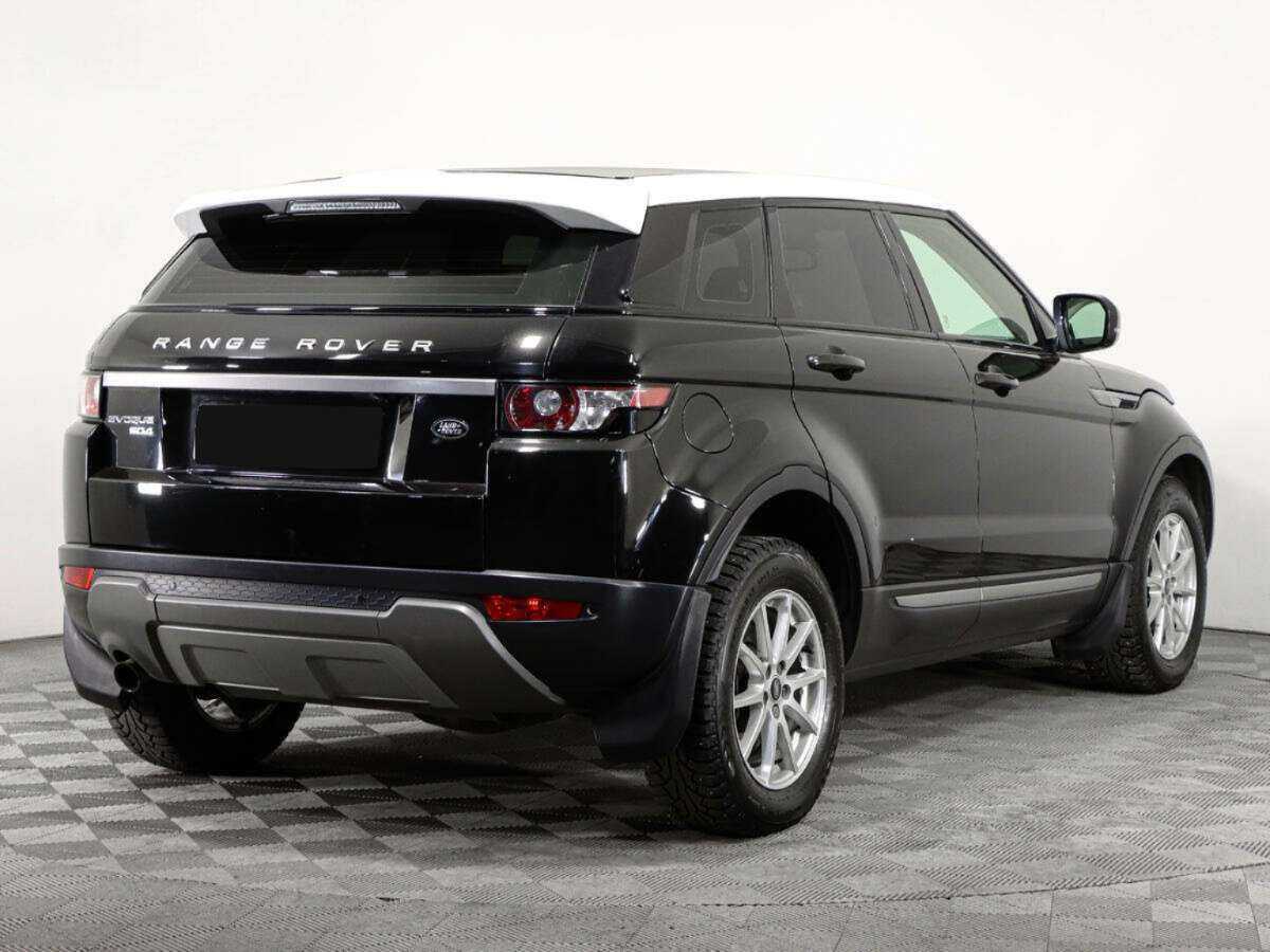 Land Rover Range Rover Evoque 9-speed, 2013 Фото №5