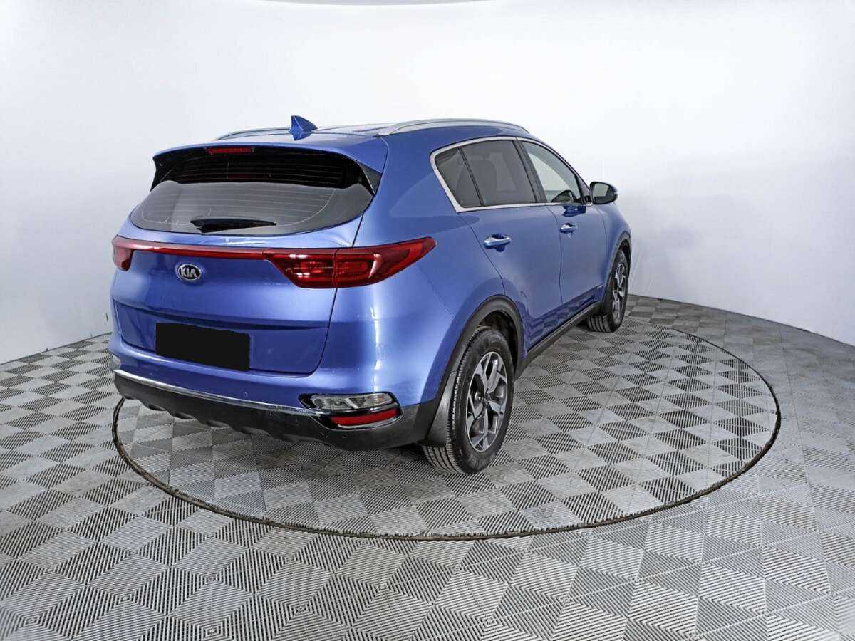 Kia Sportage, 2020 Фото №5