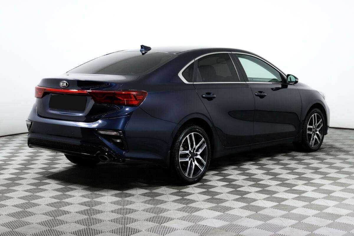 Kia Cerato, 2021 Фото №5