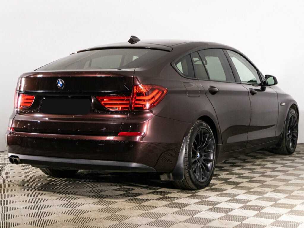 BMW 5 серии Gran Turismo 530d xDrive, 2012 Фото №5