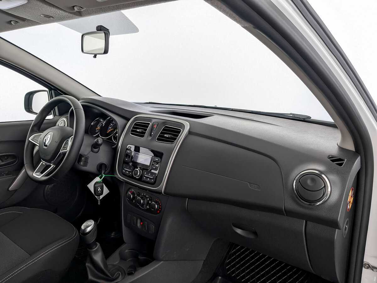 Renault Sandero Stepway, 2021 Фото №11