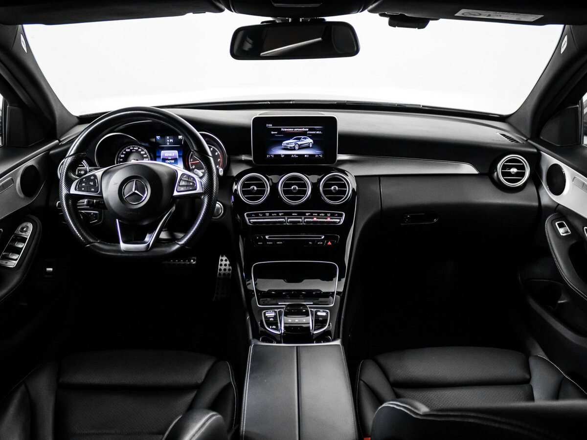 Mercedes-Benz C-Класс 200 IV (W205), 2016 Фото №11