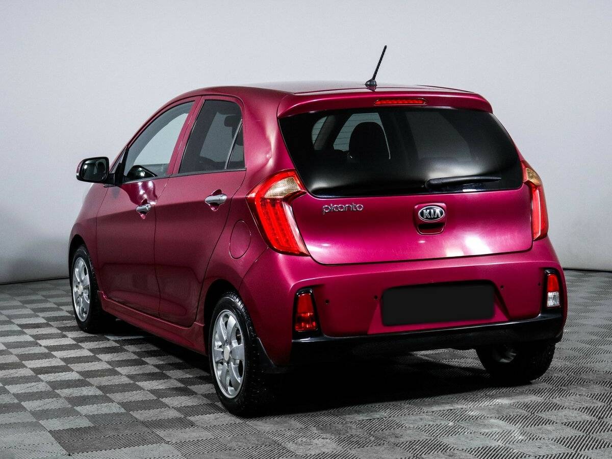 Kia Picanto II Рестайлинг, 2015 Фото №6