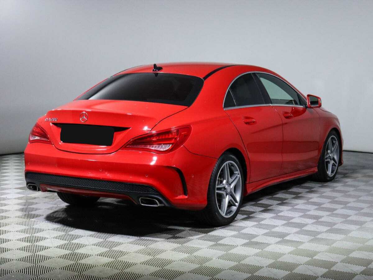Mercedes-Benz CLA 200, 2013 Фото №4