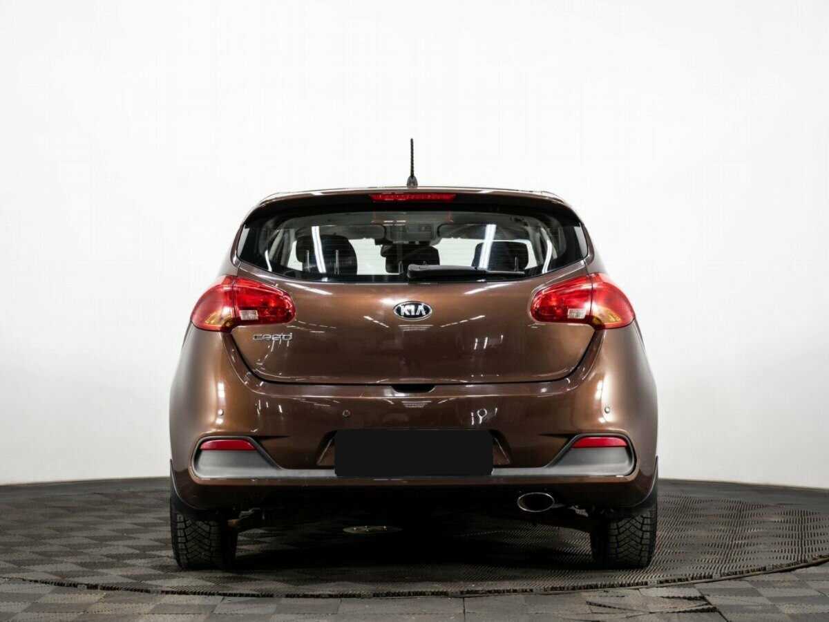 Kia Ceed, 2014 Фото №5