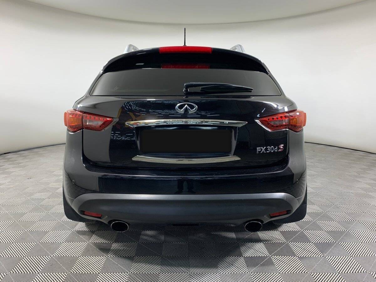 Infiniti FX30d, 2012 Фото №6