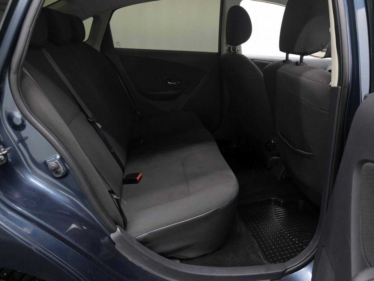 Nissan Almera, 2013 Фото №12