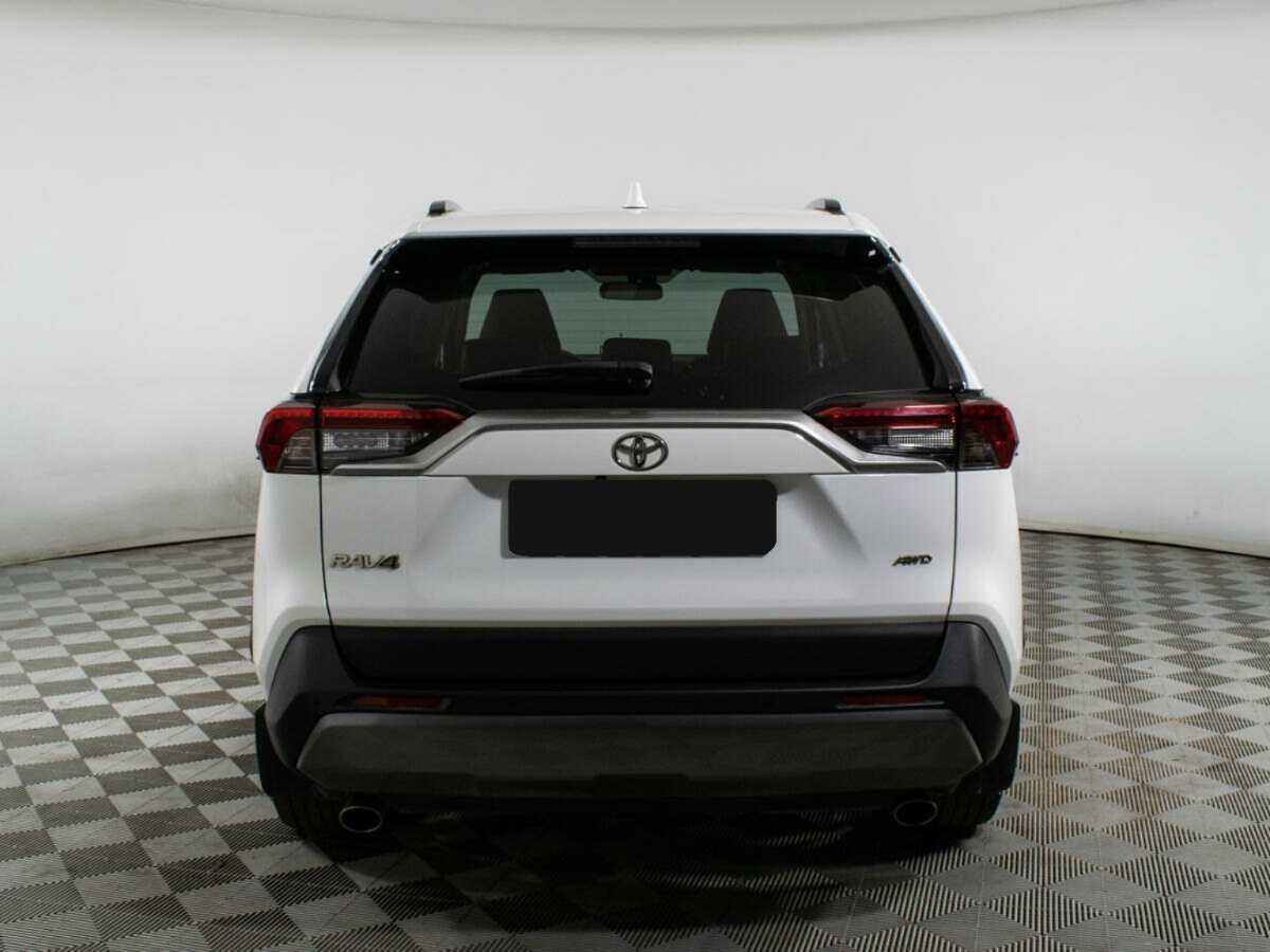 Toyota RAV4, 2020 Фото №5