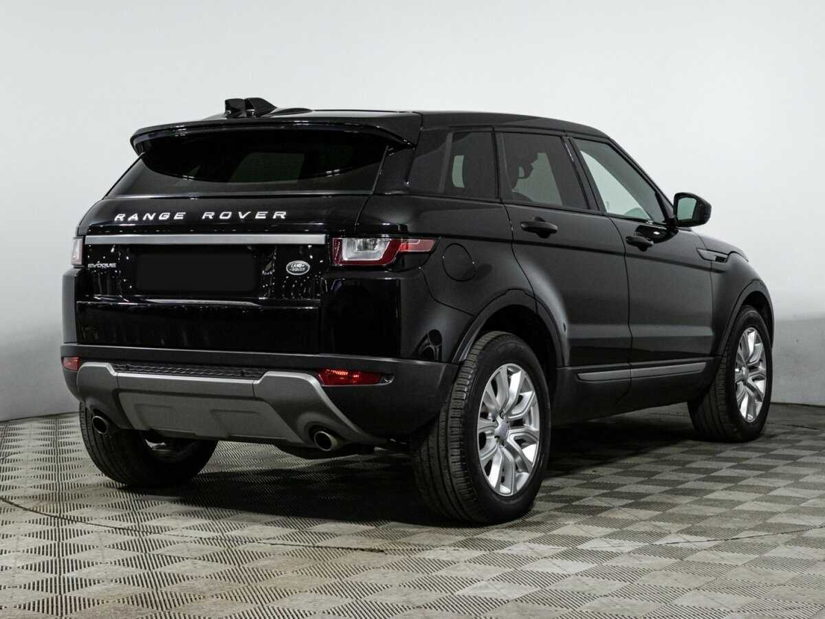 Land Rover Range Rover Evoque, 2017 Фото №5