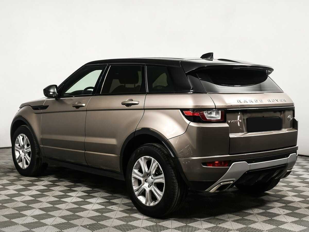 Land Rover Range Rover Evoque, 2016 Фото №7