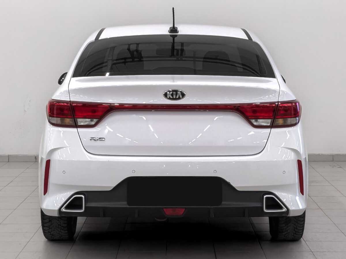 Kia Rio, 2021 Фото №6