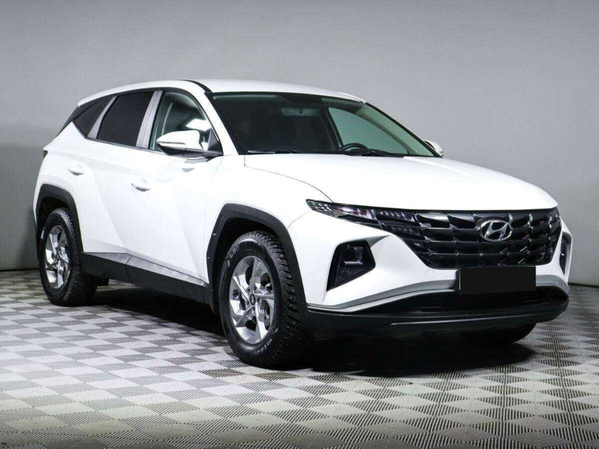 Hyundai Tucson, 2021 Фото №3