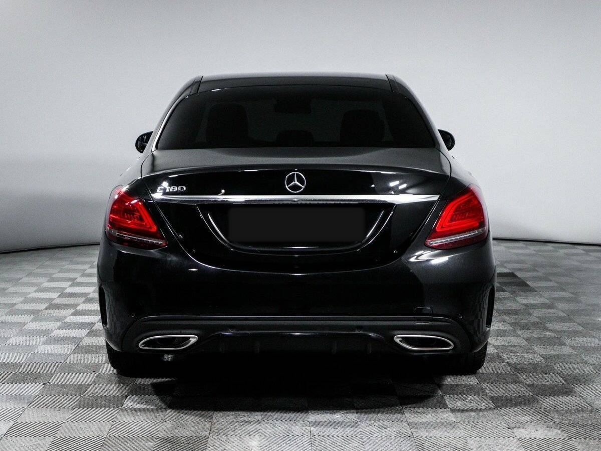 Mercedes-Benz C-Класс 180, 2018 Фото №5