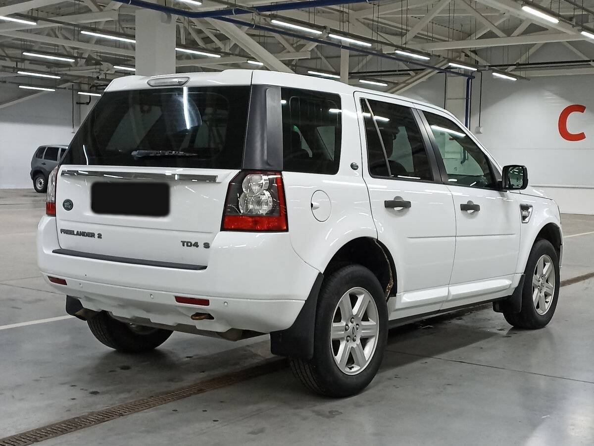 Land Rover Freelander, 2012 Фото №5