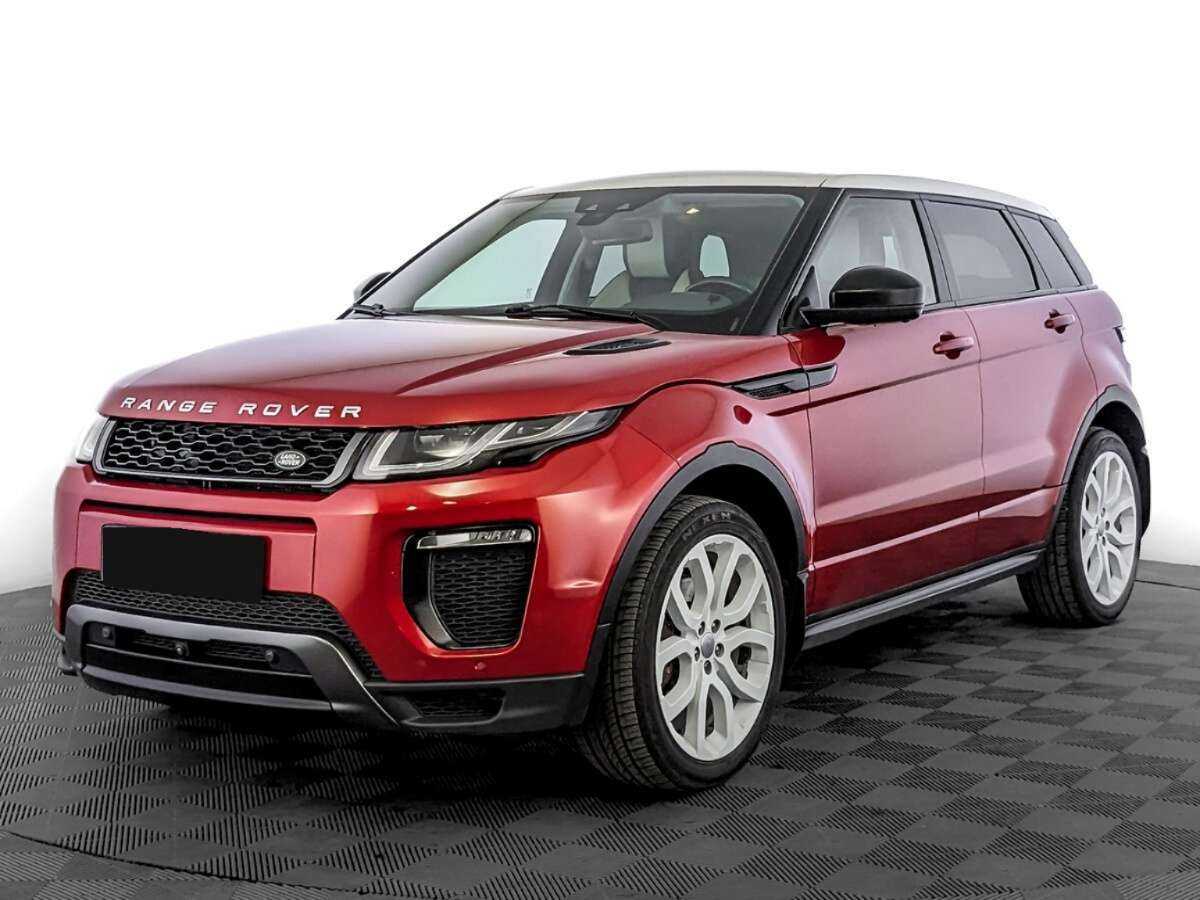 Land Rover Range Rover Evoque, 2015 Фото №1