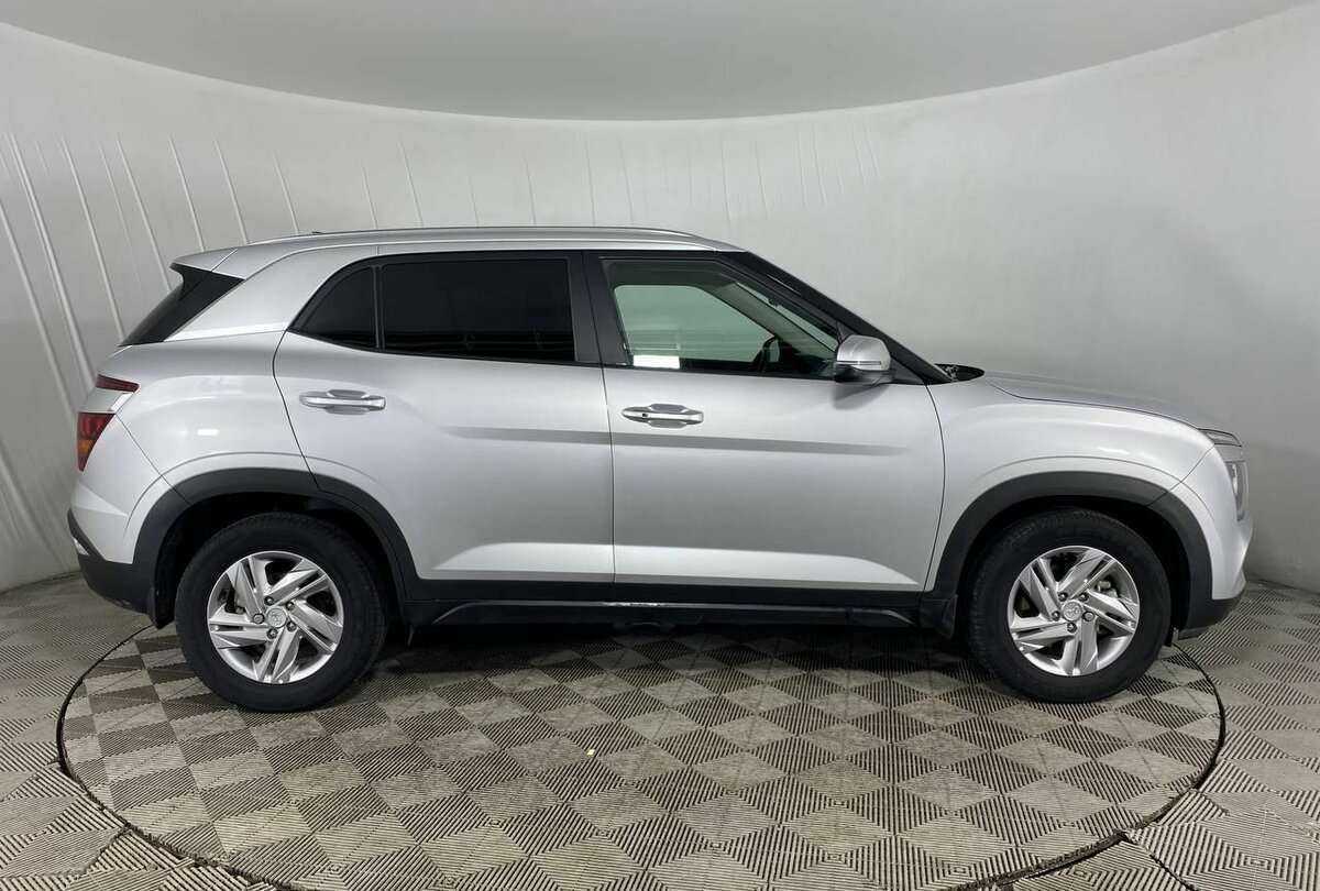 Hyundai Creta, 2021 Фото №4