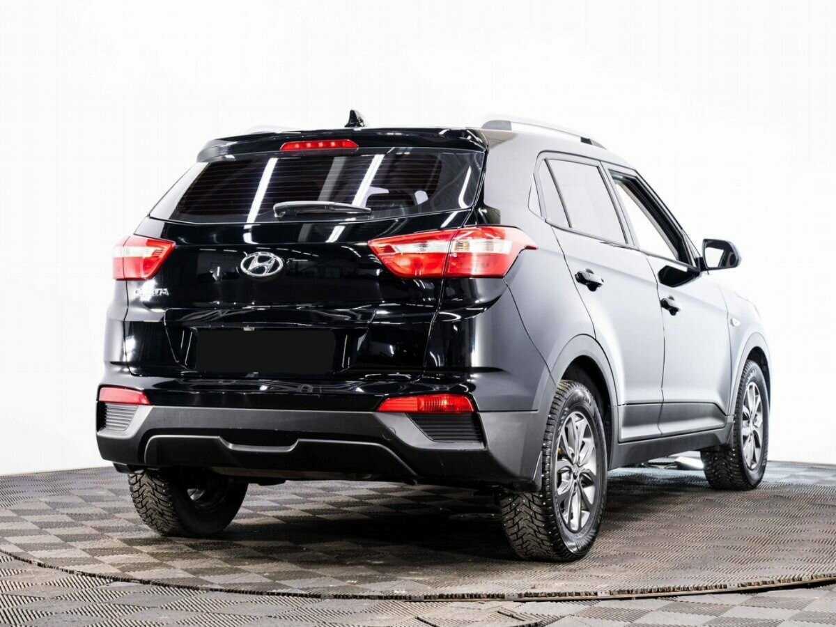 Hyundai Creta, 2021 Фото №6