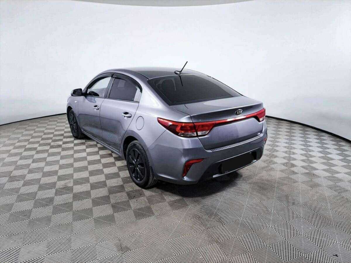 Kia Rio, 2017 Фото №7