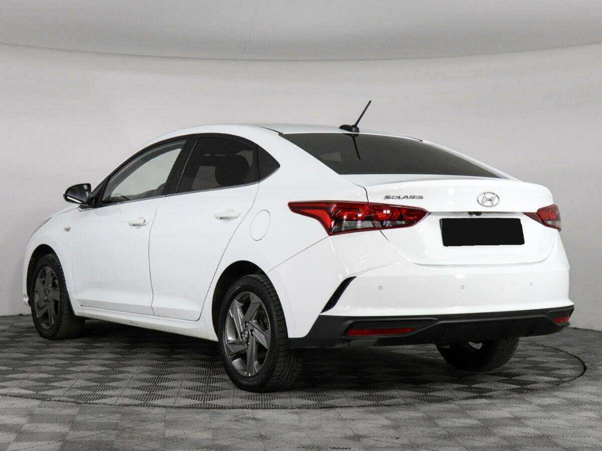 Hyundai Solaris, 2020 Фото №7