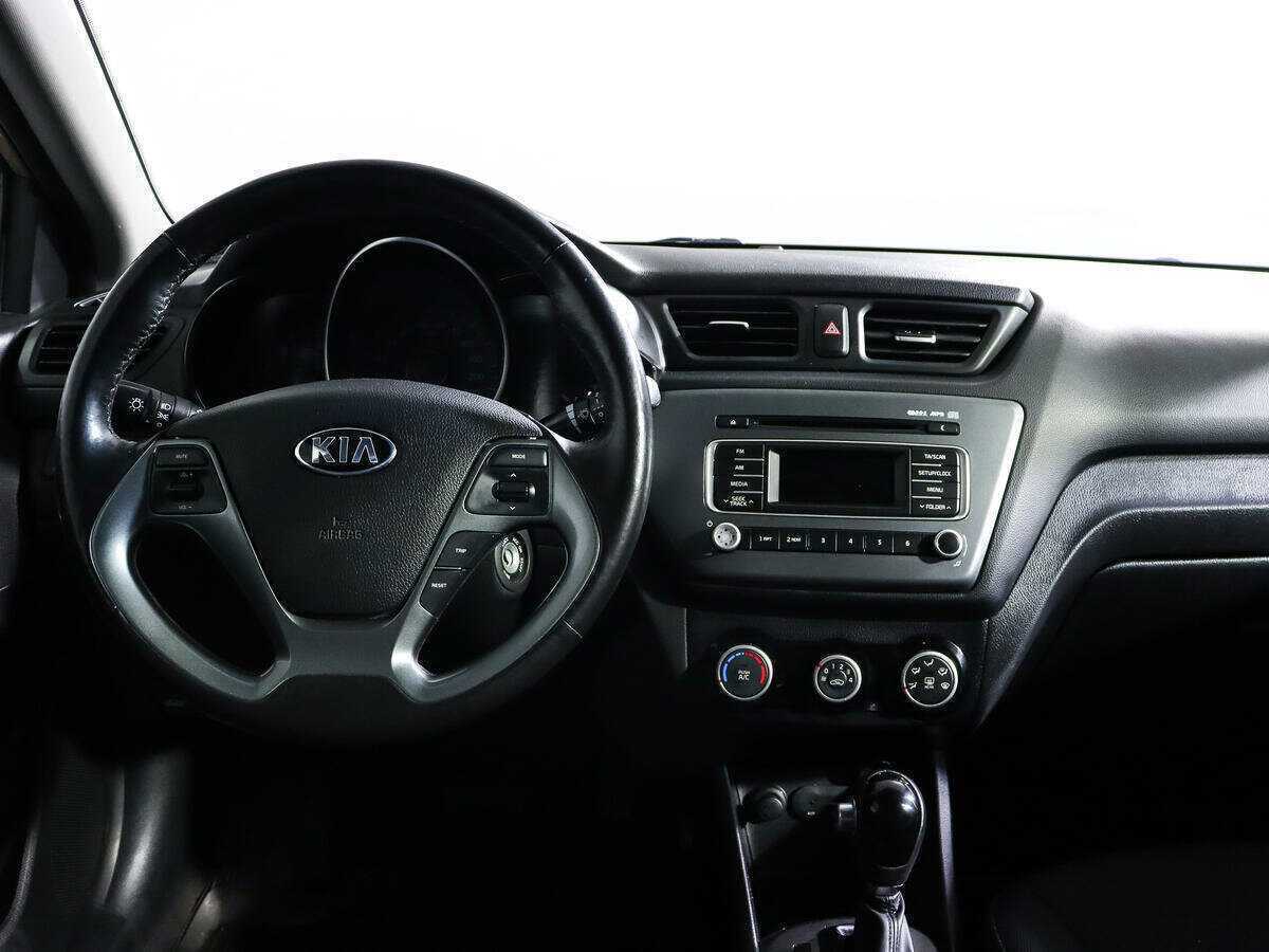 Kia Rio, 2015 Фото №12