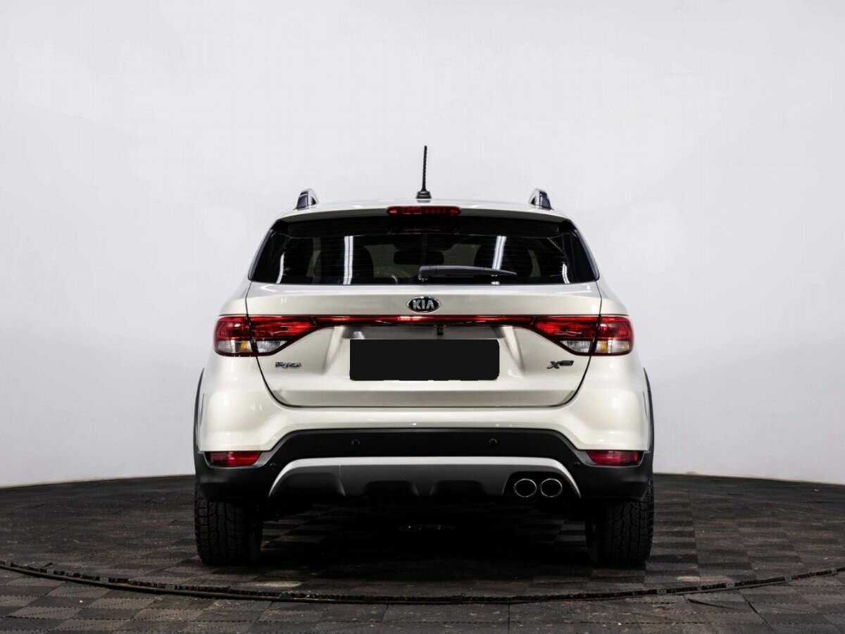 Kia Rio X-Line, 2020 Фото №5