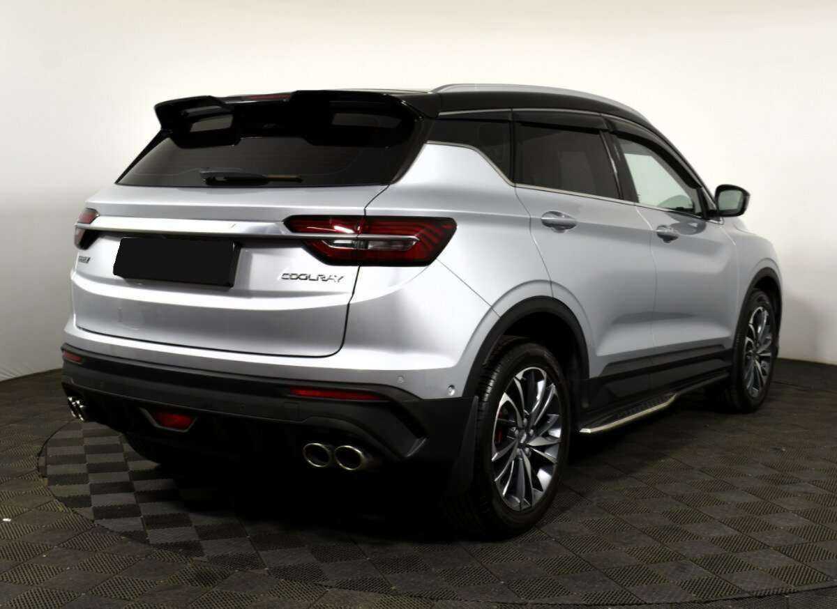 Geely Coolray, 2021 Фото №4