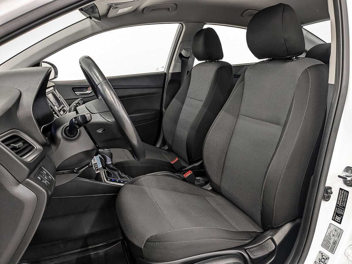 Hyundai Solaris, 2019 Фото №18