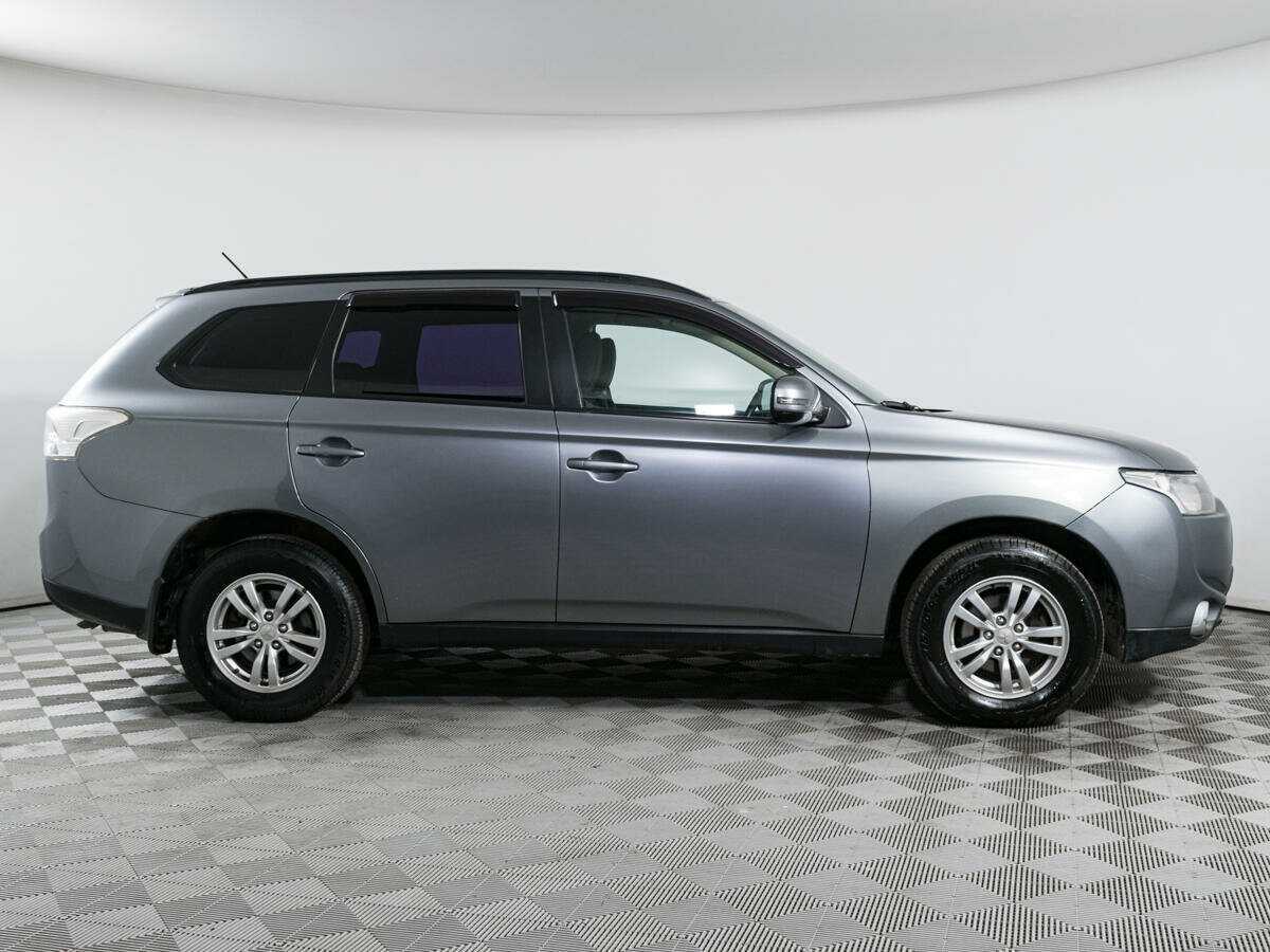 Mitsubishi Outlander, 2012 Фото №4