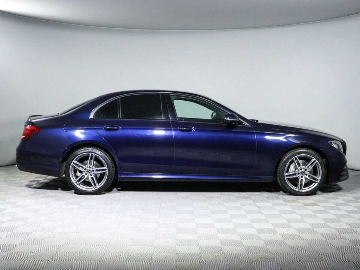 Mercedes-Benz E-Класс 200, 2017 Фото №4