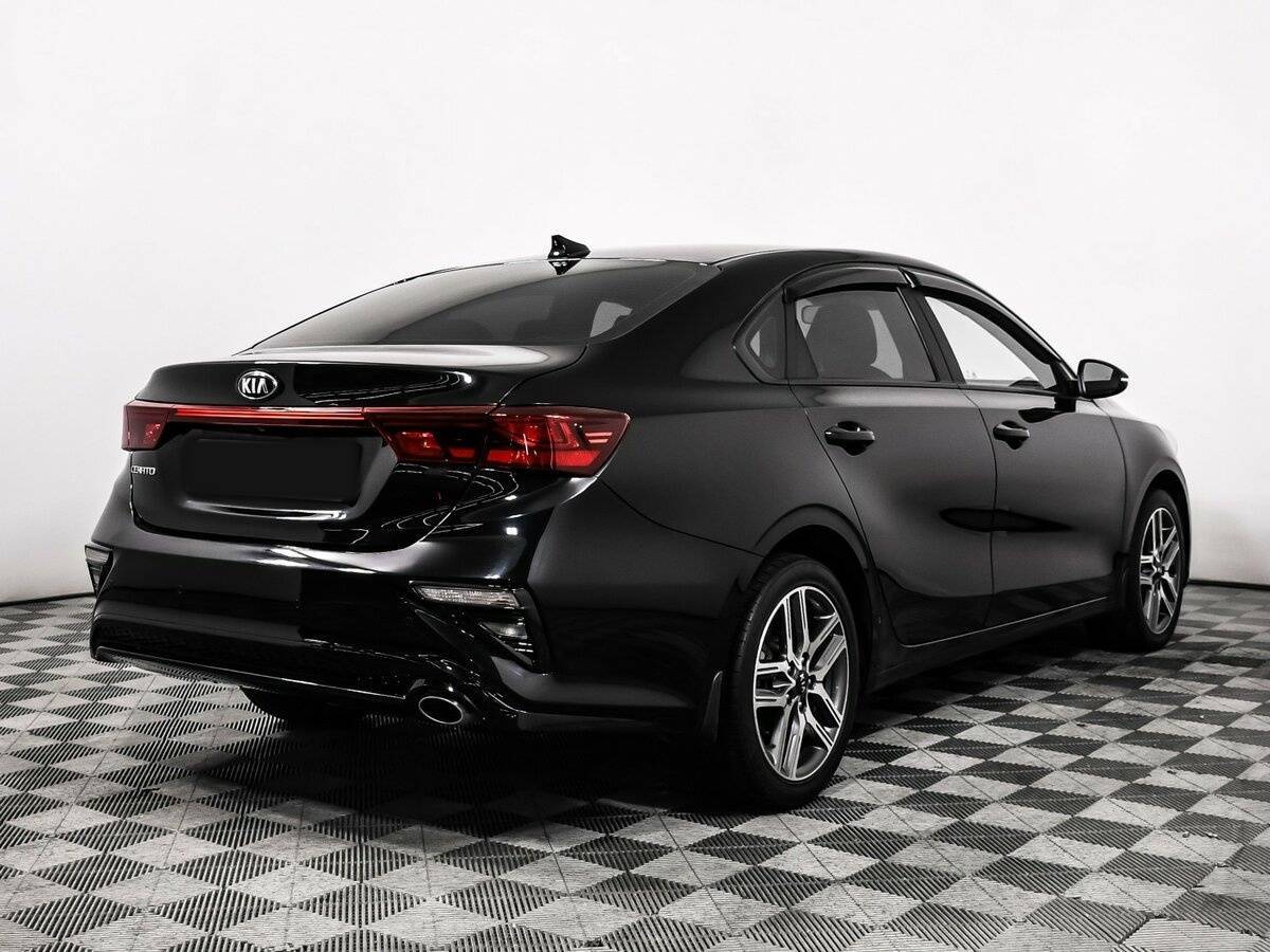 Kia Cerato, 2021 Фото №5