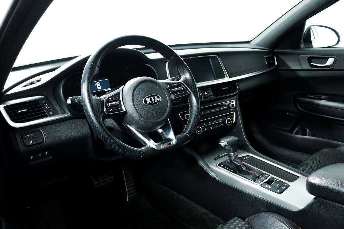 Kia Optima, 2018 Фото №13